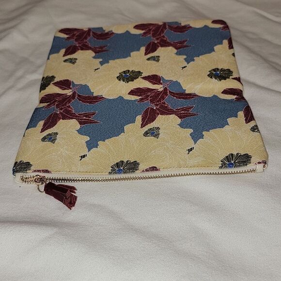 Rachel Pally Fab Fit Fun Foldable Clutch Purse Handbag Floral Multi-Color - Picture 10 of 12